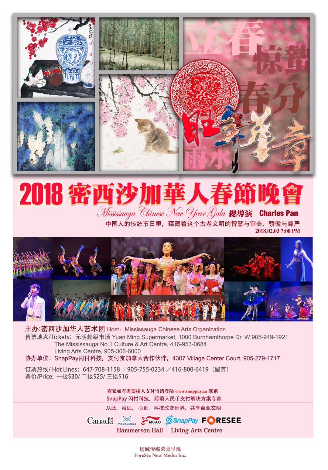 2018 MCAO Mississauga Chinese New Year Gala
