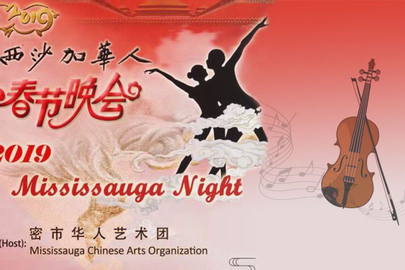 2019 Chinese Spring Gala Invited Violinist gala-violin